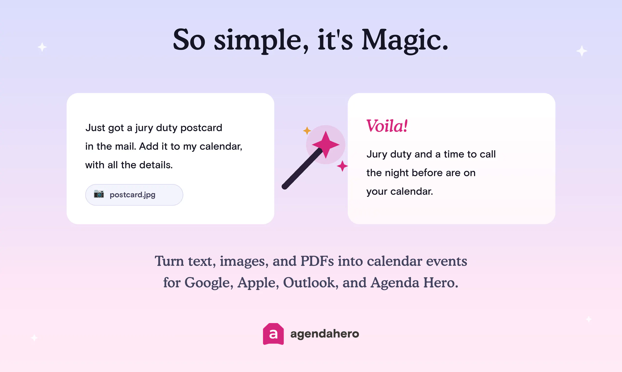 Dates by Agenda Hero gallery image