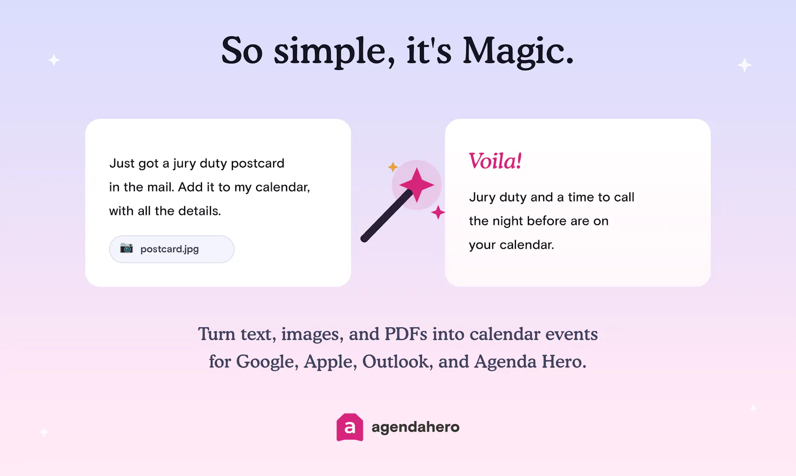 Dates by Agenda Hero screenshot 5