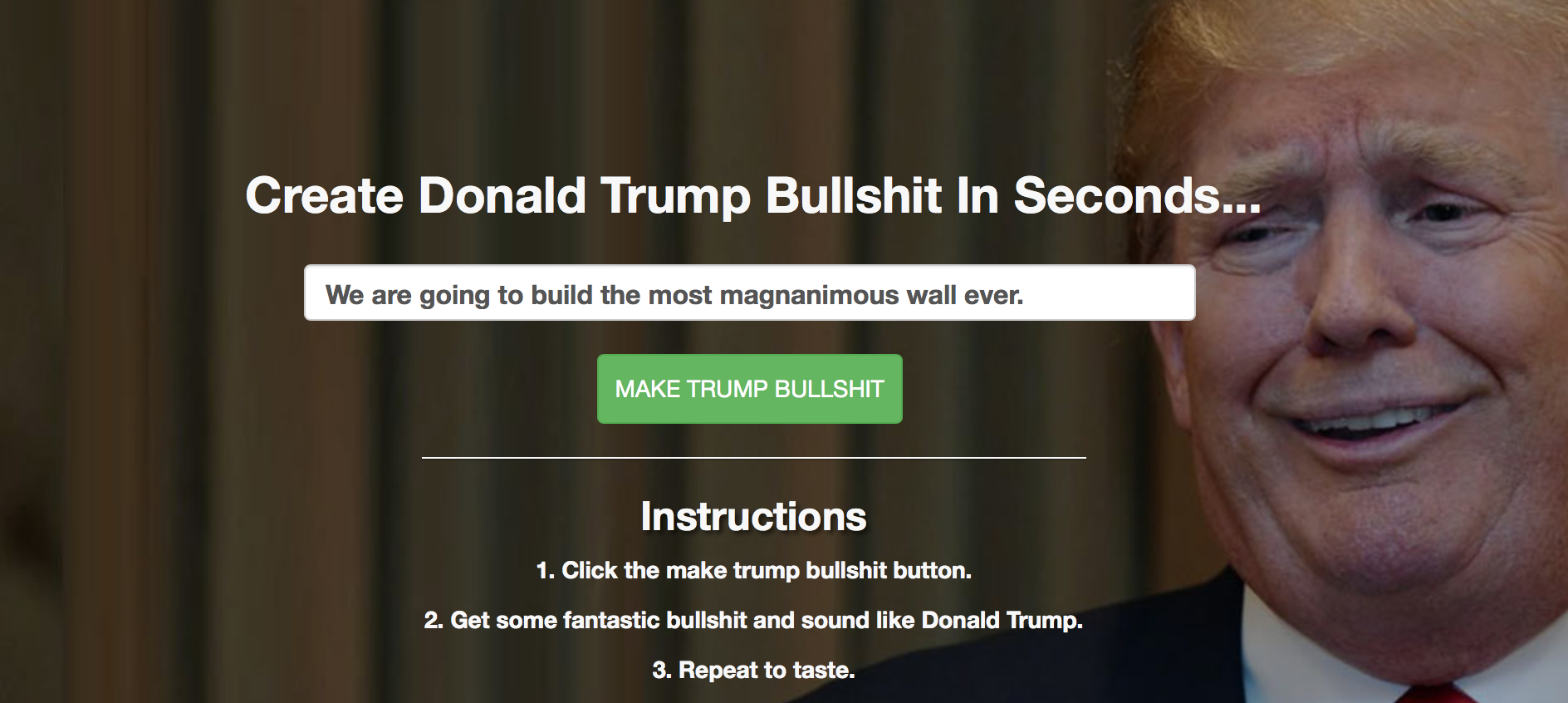 Holistic Bulls#*t Generator  gallery image