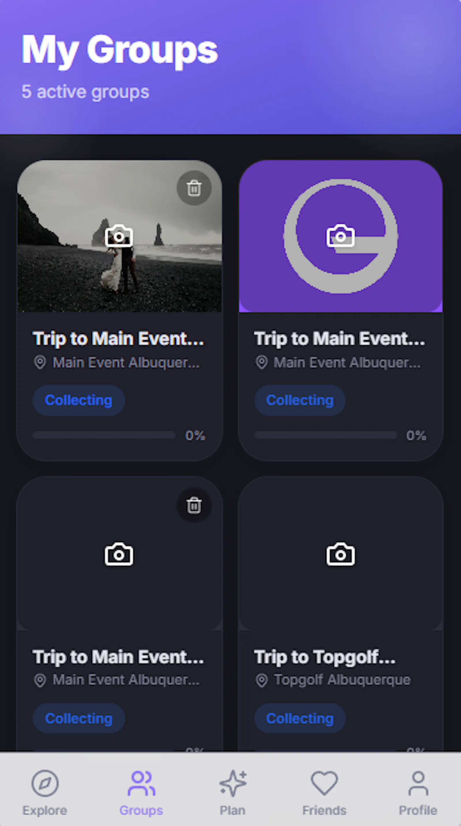GroupIT screenshot 2