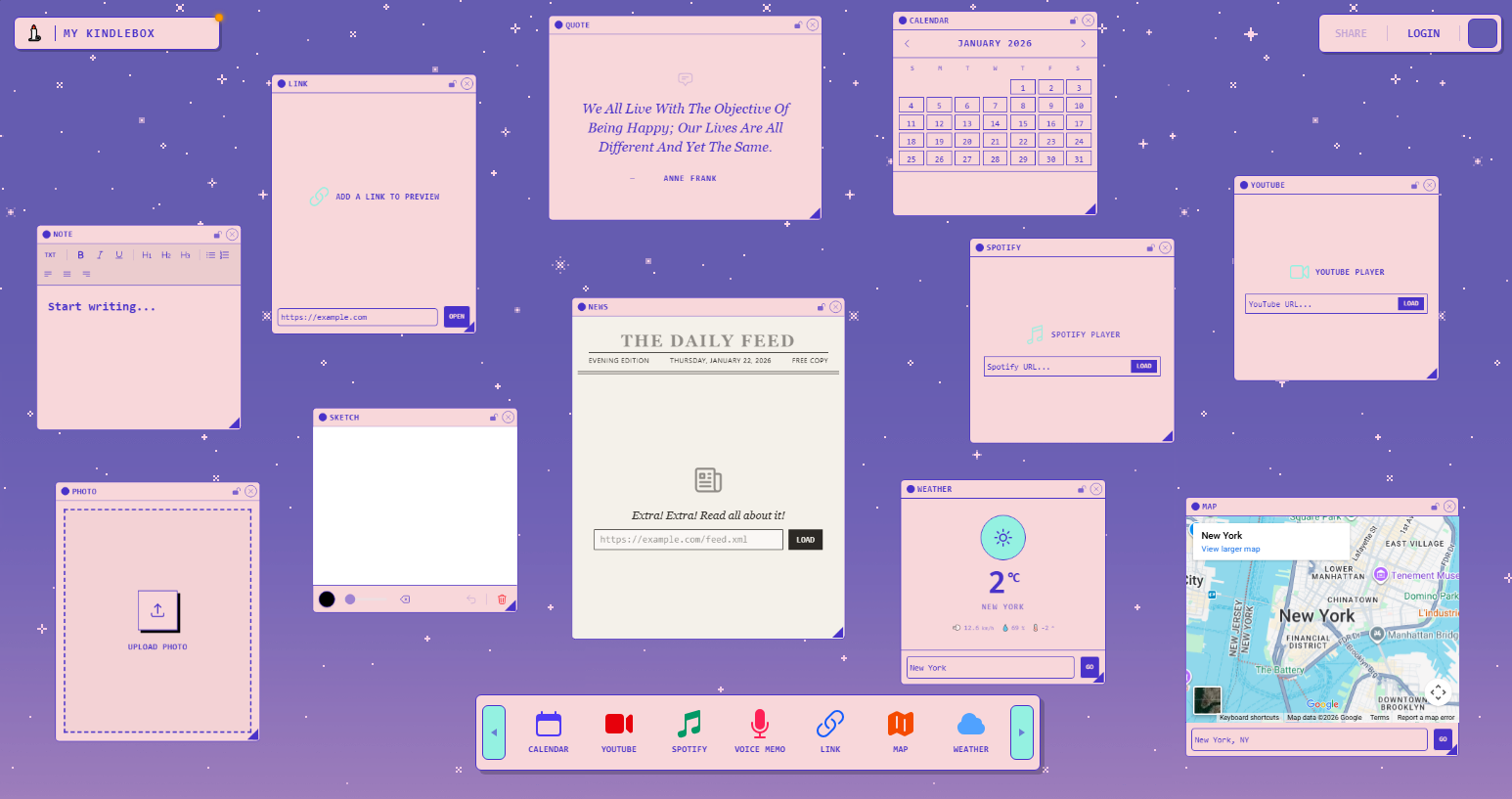 KindleBox gallery image