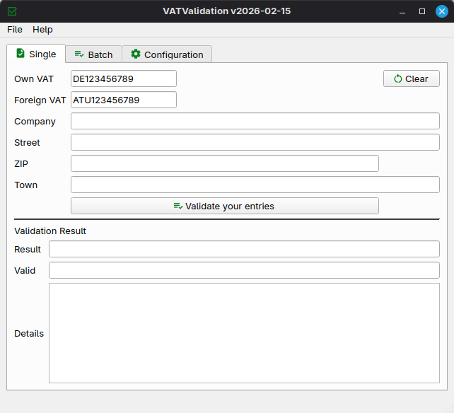 VATValidation gallery image