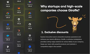 Giraffe.io gallery image