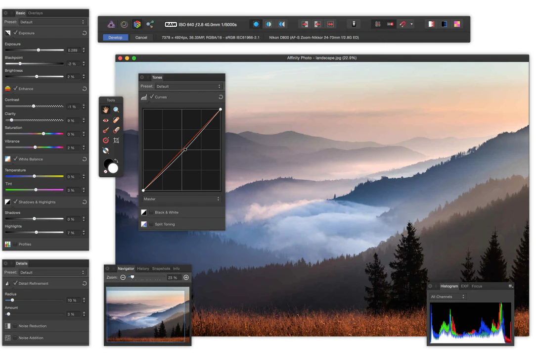 Affinity Photo 1.5