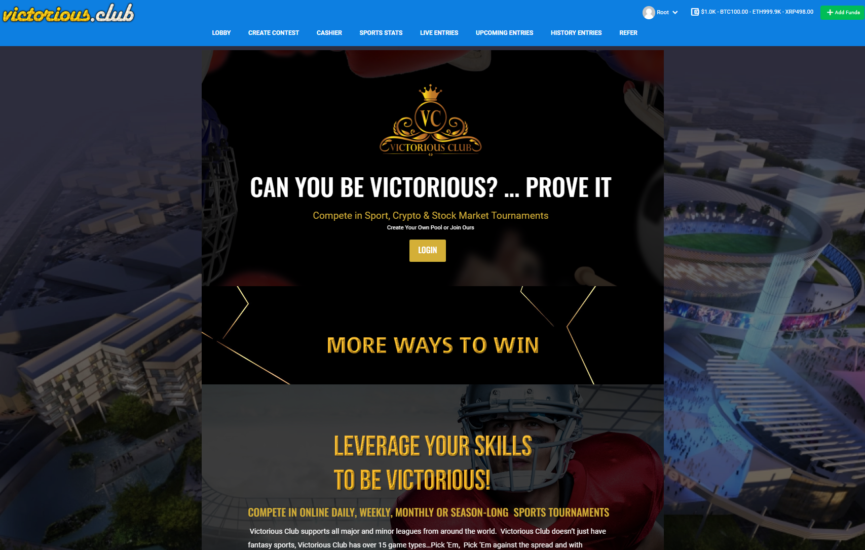 Victorious Club Fantasy Sports Plugin - Product Information, Latest  Updates, and Reviews 2024 | Product Hunt