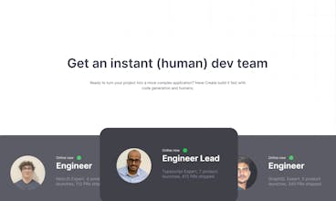 Autodevs by Create gallery image