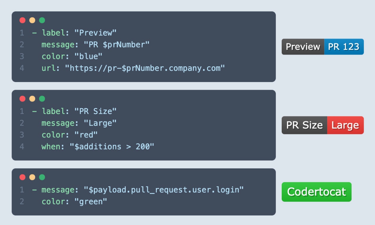 Pull Request Badge gallery image