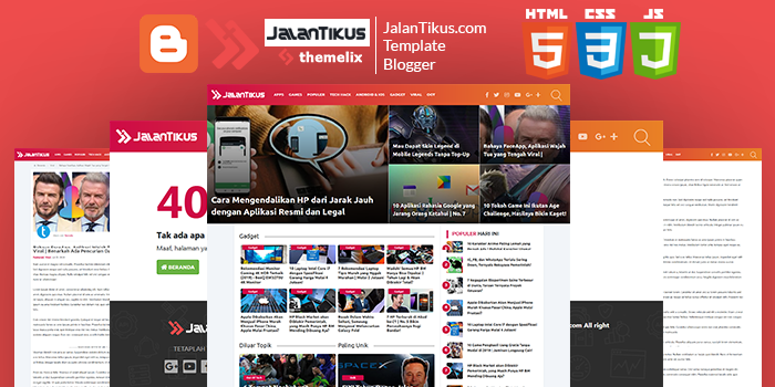 Plantilla de blogger jalantikus.com media 3