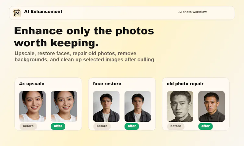 MomentSift screenshot 2