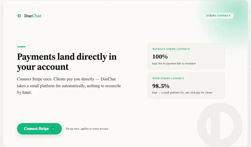 DueChat screenshot 10