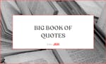 JBR's Big Book of Quotes image