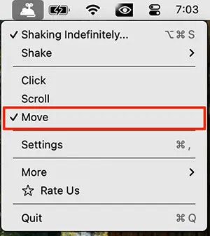 Mouse Shaker - Screenshot 4 showing product features and functionality