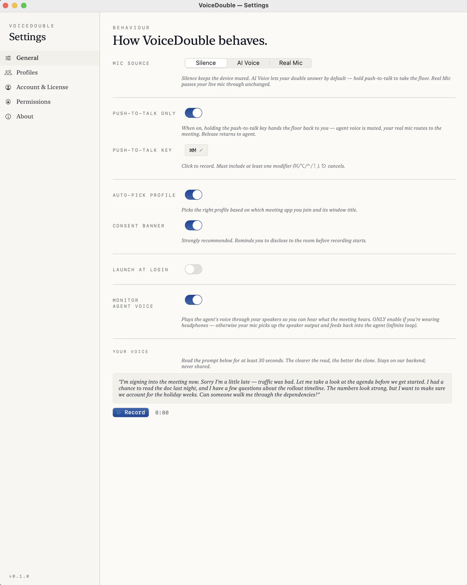 VoiceDouble screenshot 3