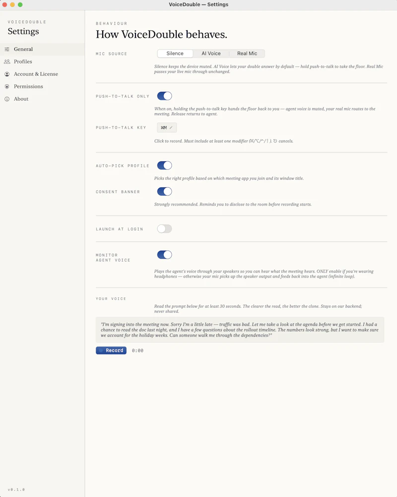 VoiceDouble screenshot 3