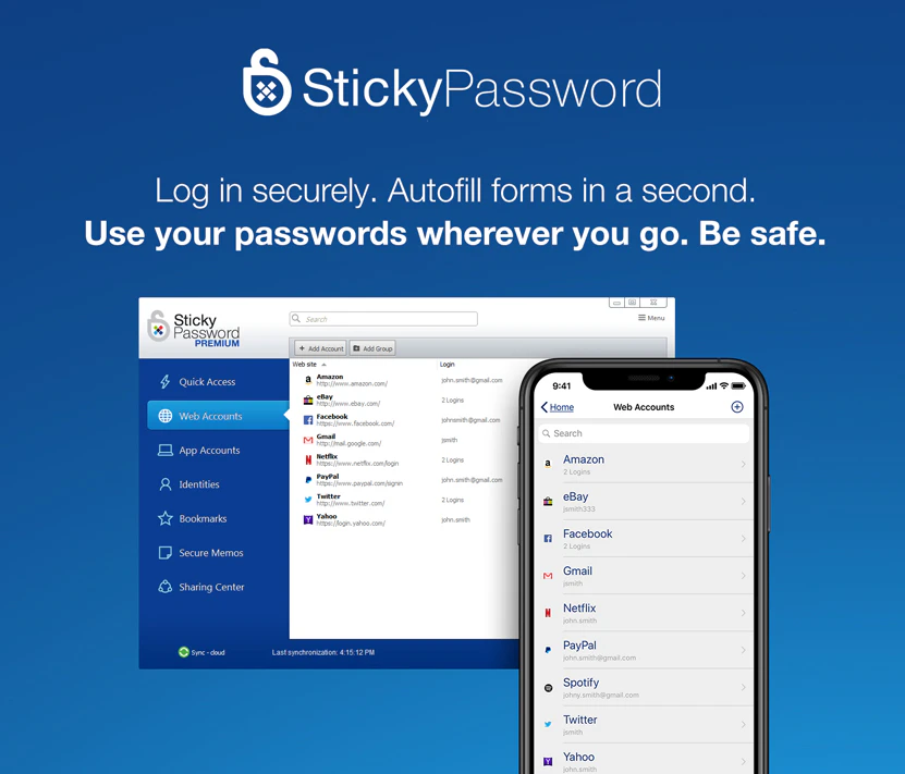 Sticky Password Premium Lifetime Deal