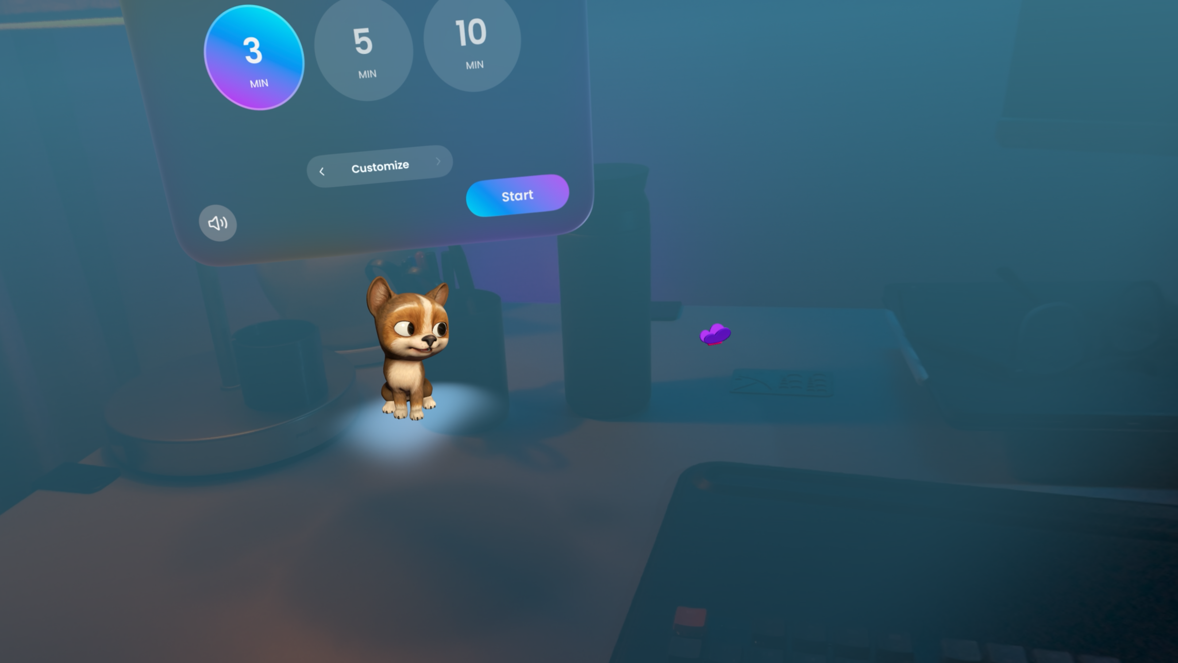 Média PAWZ: Méditez ensemble 4