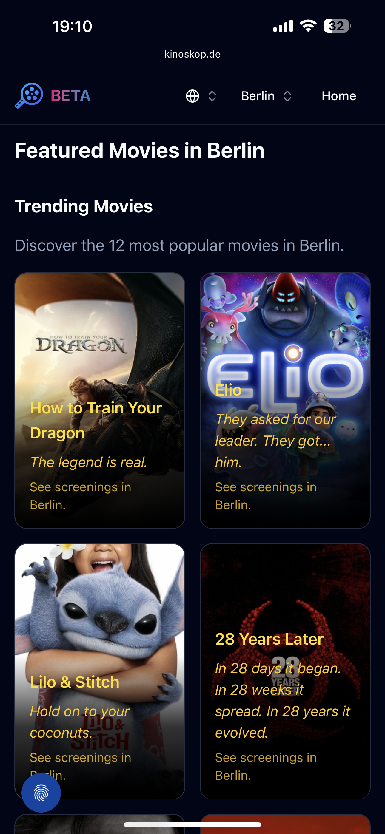 Kinoskop.de - Scopri film e proiezioni nei cinema in Germania. media 2
