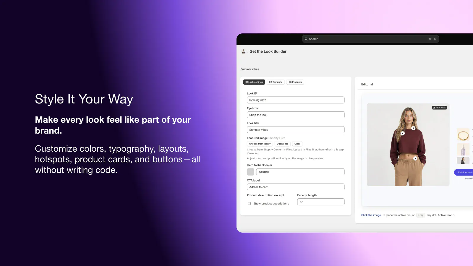 Get the Look - RockStarUI screenshot 5