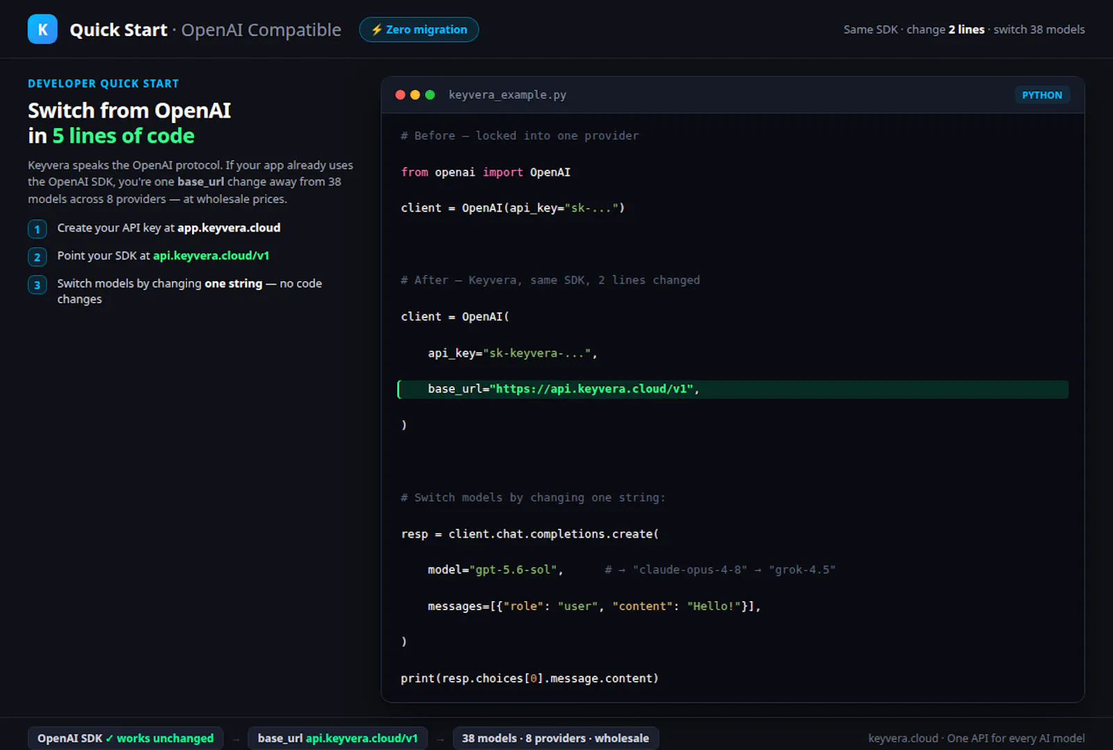 KEYVERA screenshot 4