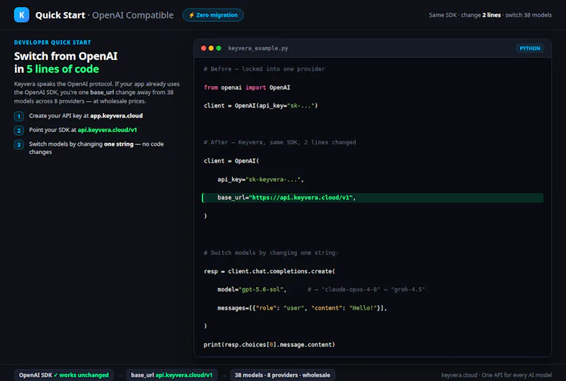 KEYVERA screenshot 4