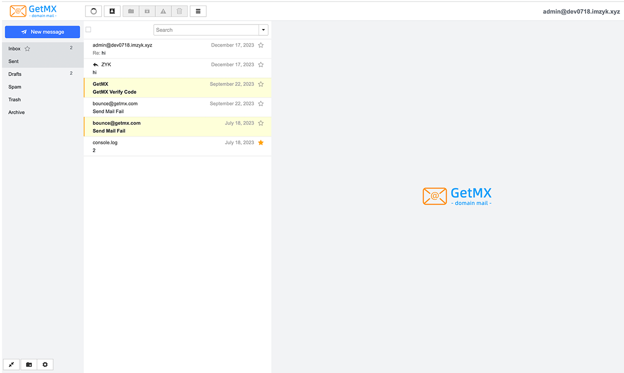 Media GetMx - E-mel Domain, E-mel Negara Pelbagai, Catch-All, Surat Rawak 4