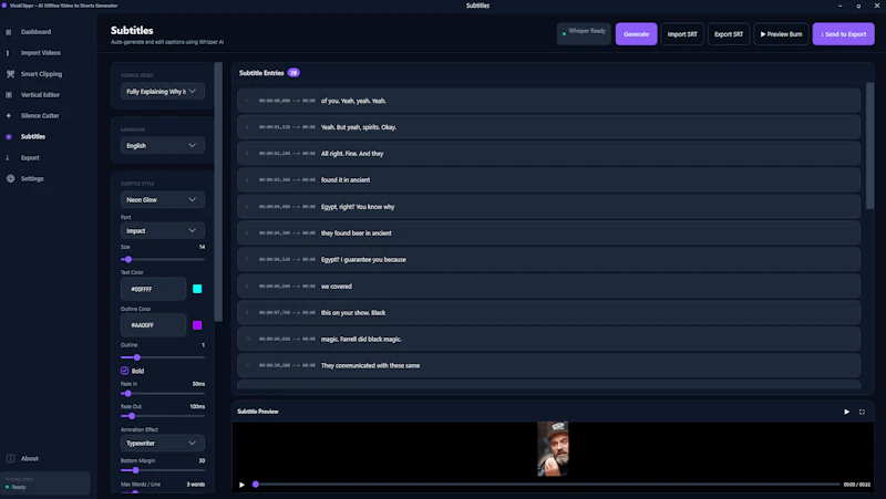 ViralClippr screenshot 6