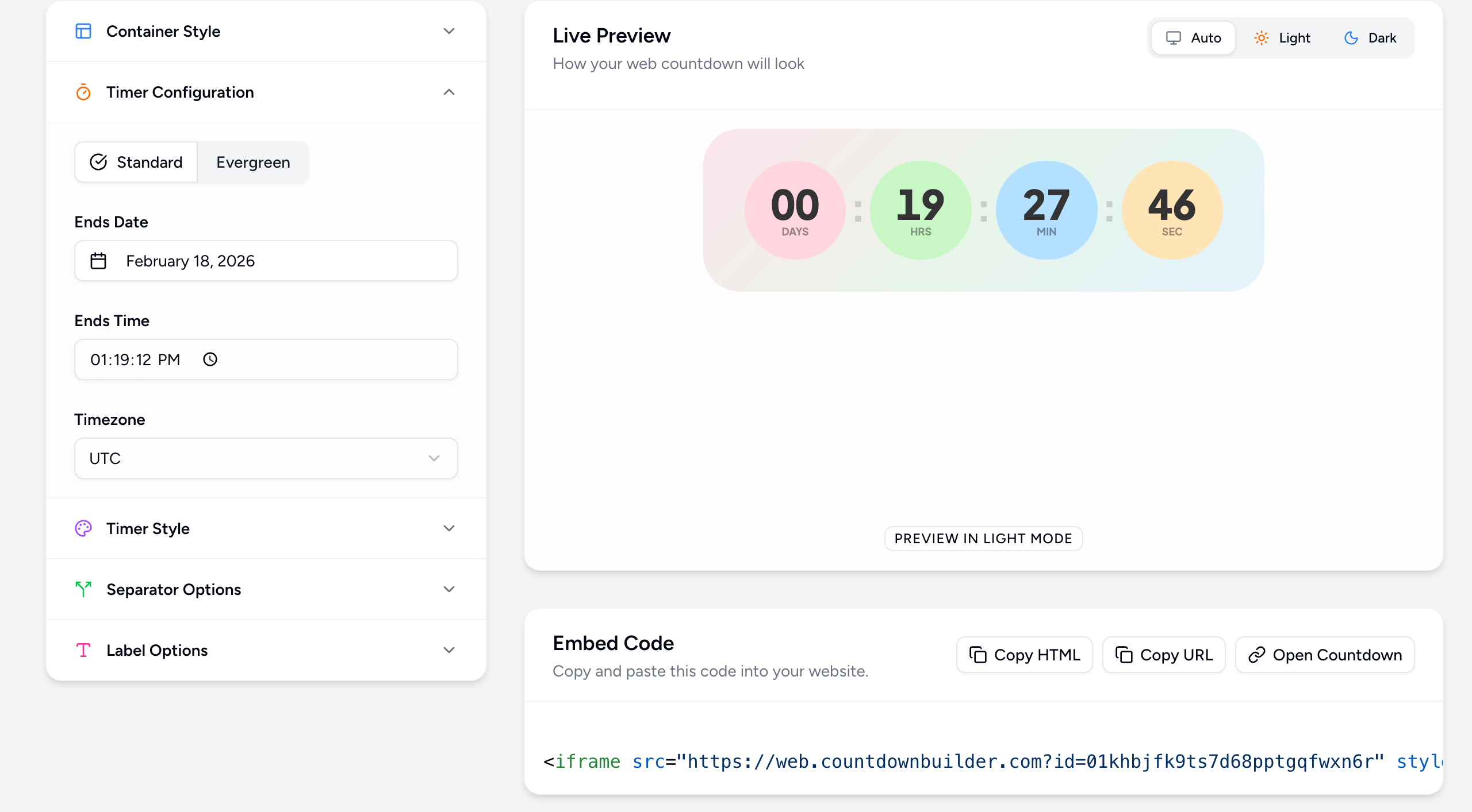 Countdown Builder gallery image