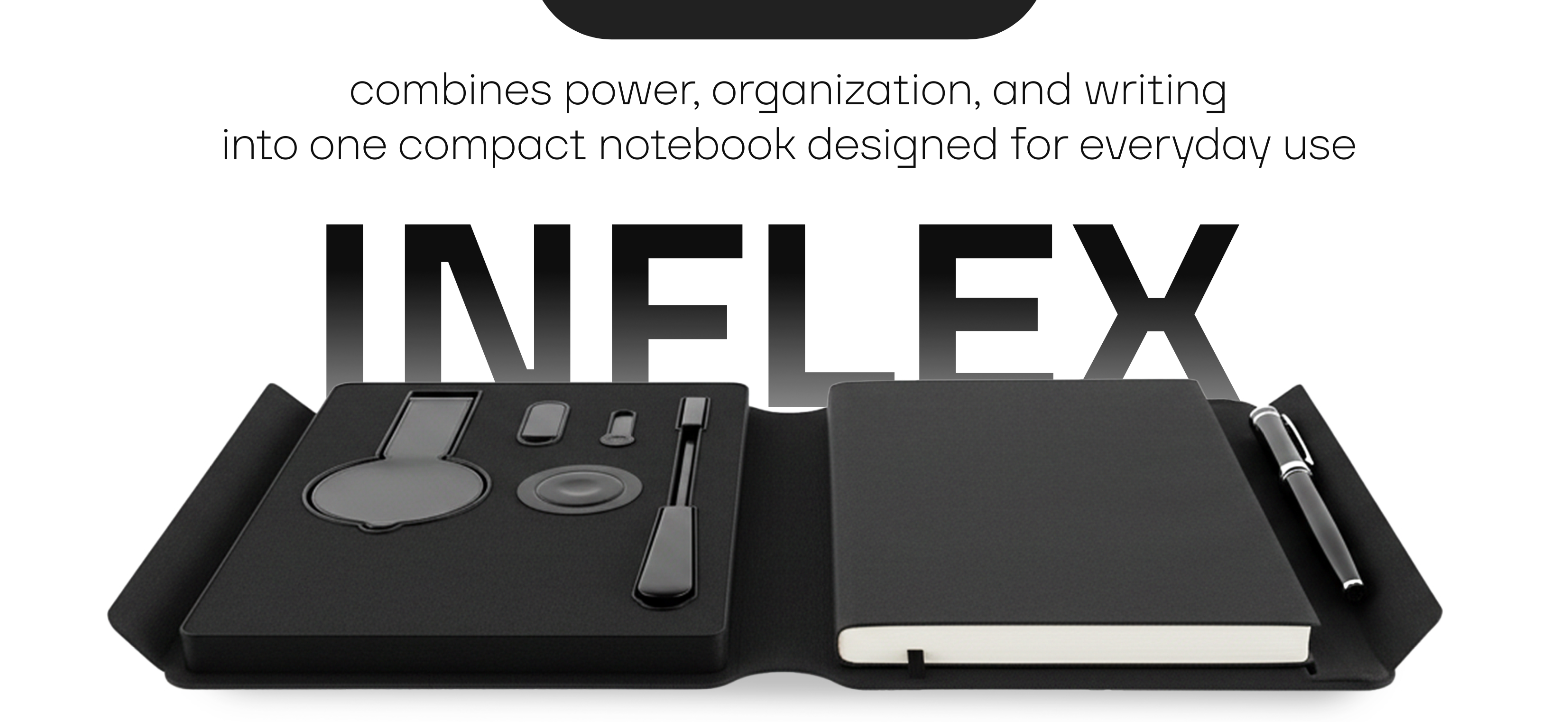 INFLEX Smart Notebook - Screenshot 3 showing product features and functionality