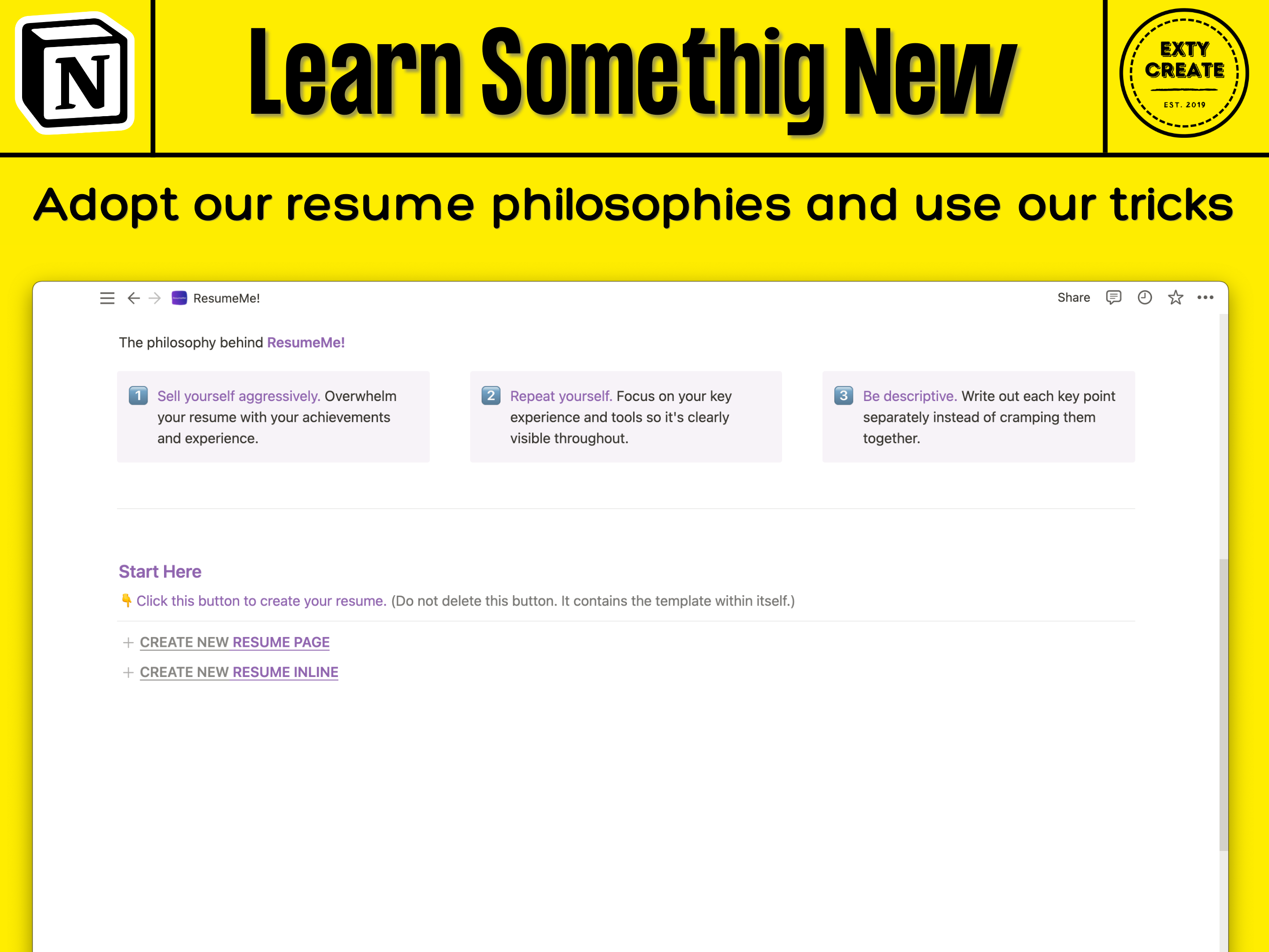 ResumeMe! gallery image