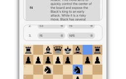 ChessGPT: AI Chess Coach media 1