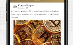 KryptoGraphe: Cryptocurrency Portfolio Tracker media 2