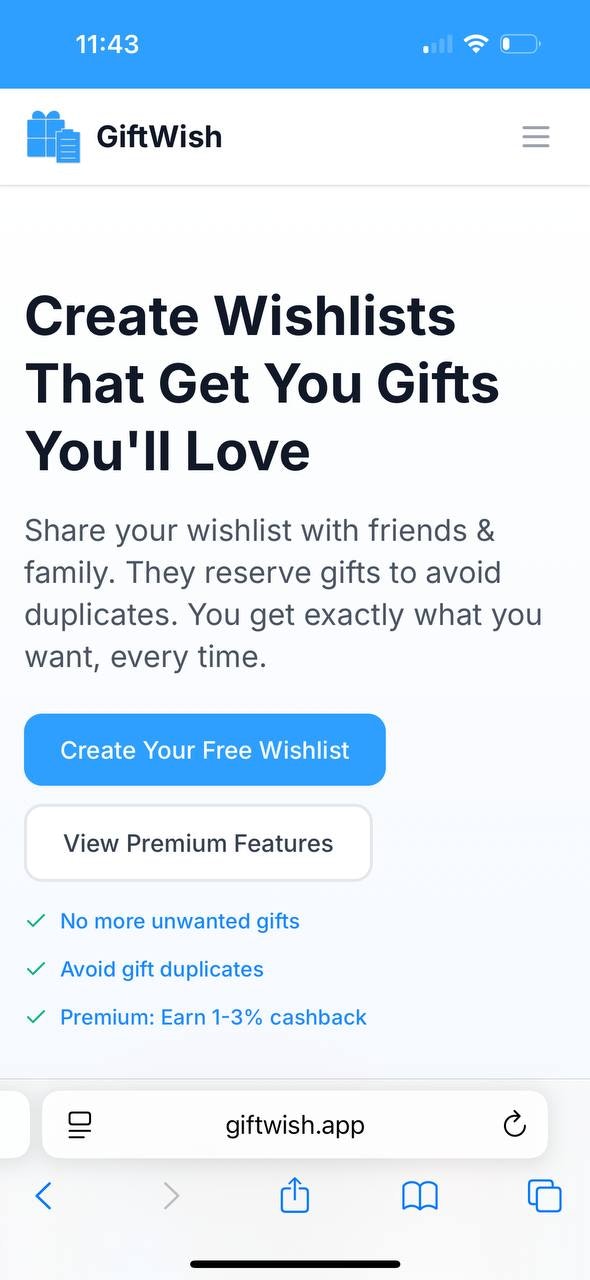 GiftWish media 2