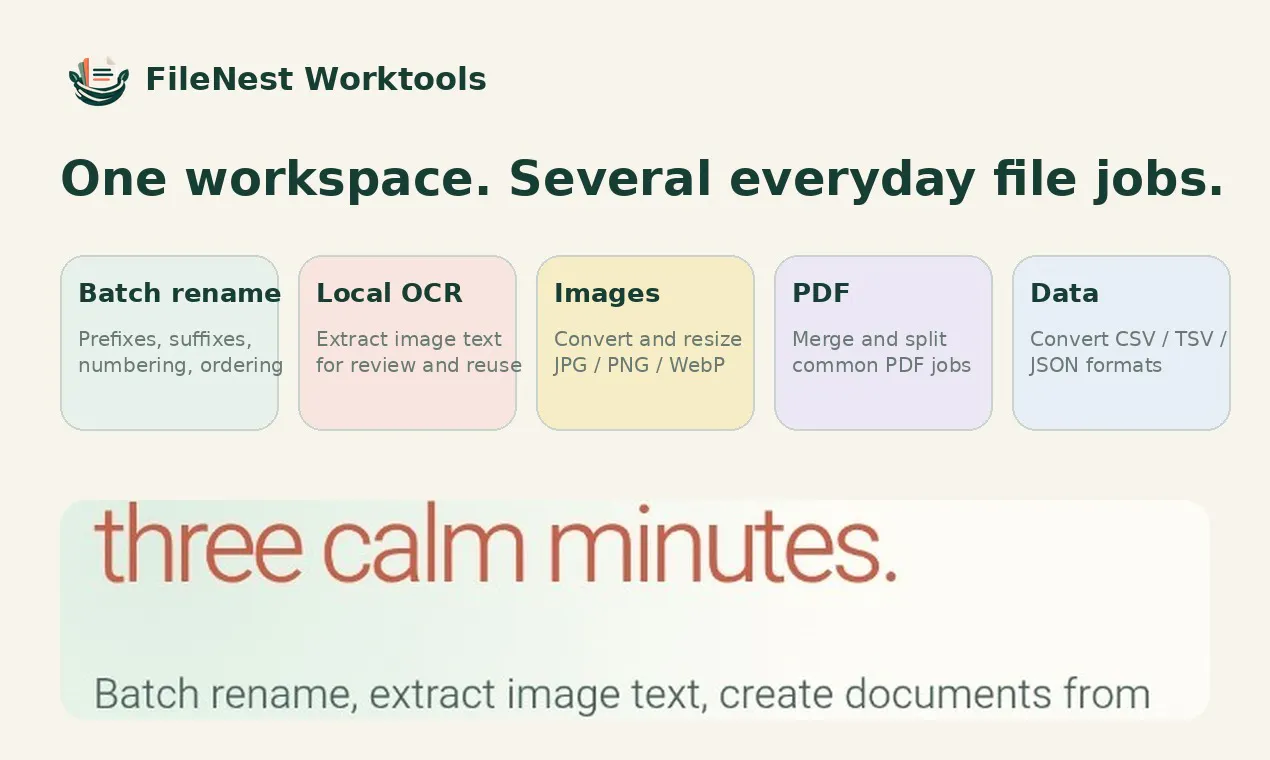 FileNest Worktools gallery image