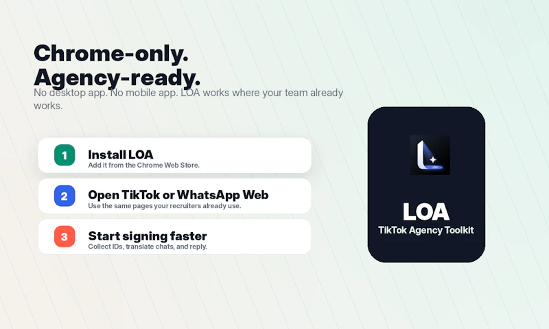 LOA for TikTok Agencies screenshot 6
