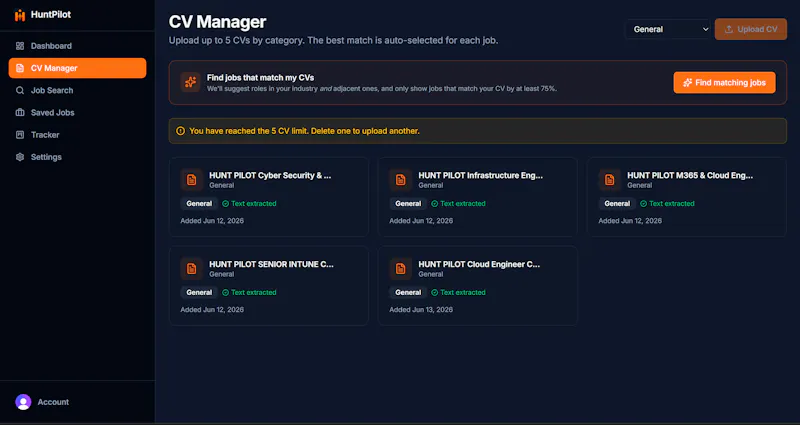 Hunt Pilot screenshot 4
