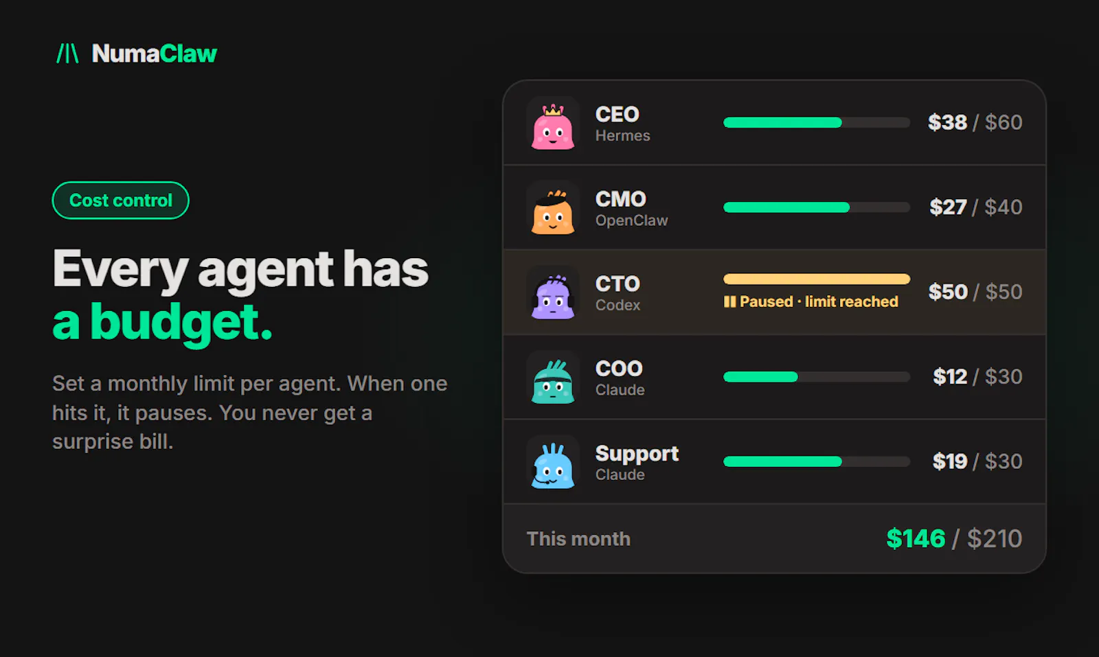 NumaClaw screenshot 6