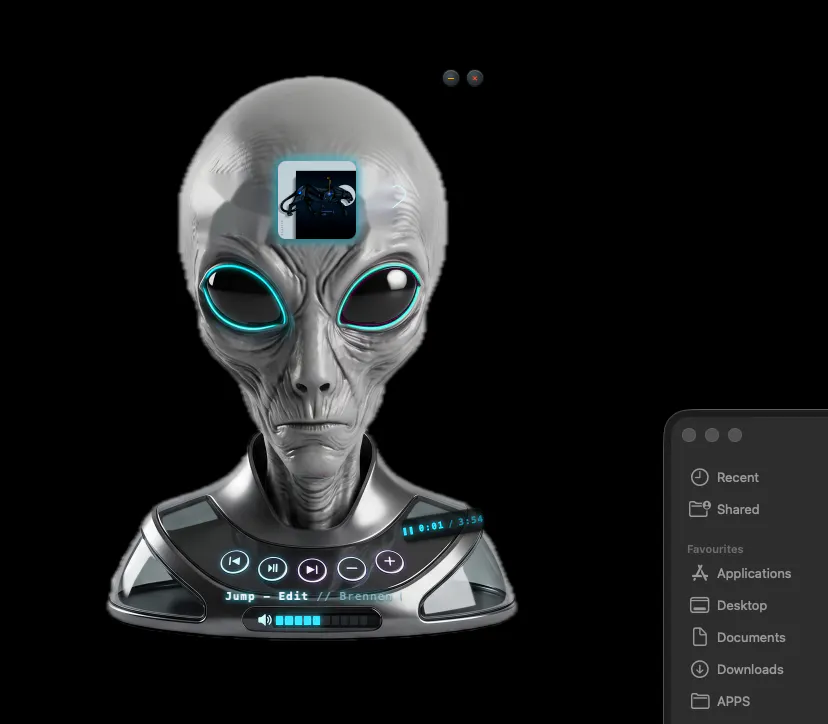 Alien Player gallery image