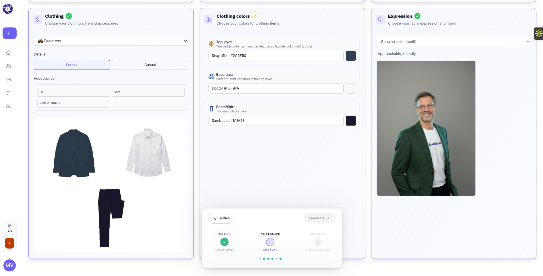 TeamShotsPro gallery image