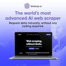 Webtap - AI Web Scraper gallery image