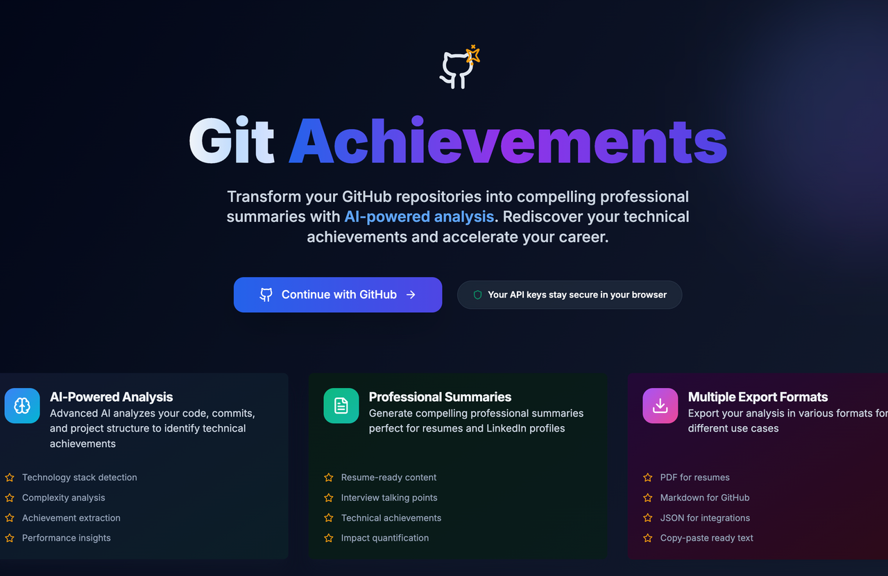 Git Achievements gallery image