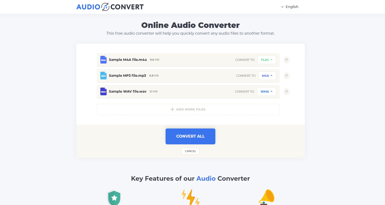 Audio Converter gallery image