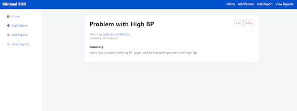 MediNote gallery image