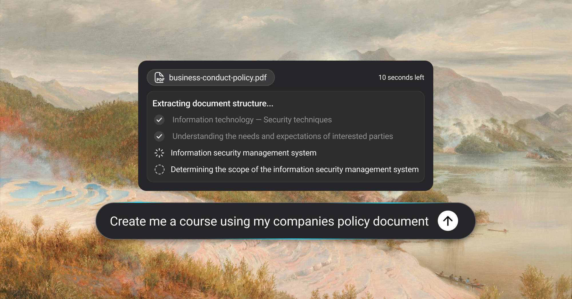 One Course gallery image