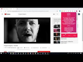 AudD Music Recognition browser extension gallery image