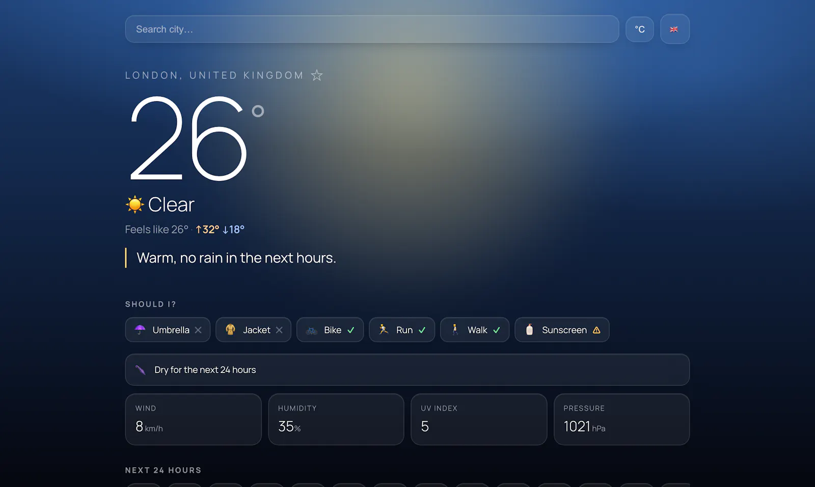 Outside screenshot 3