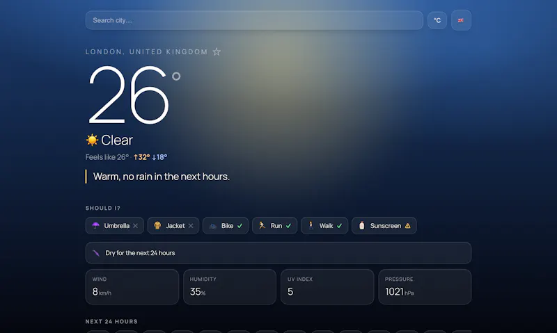 Outside screenshot 3