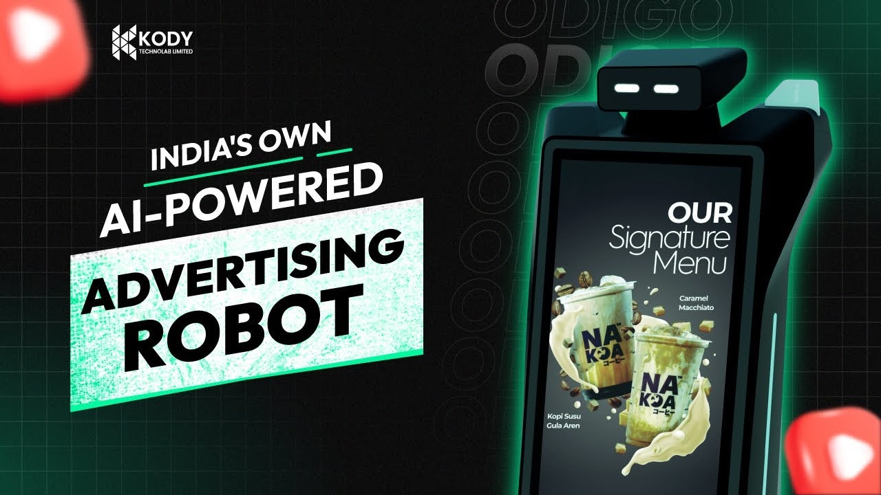 Odigo Advertising and Navigation Robot gallery image