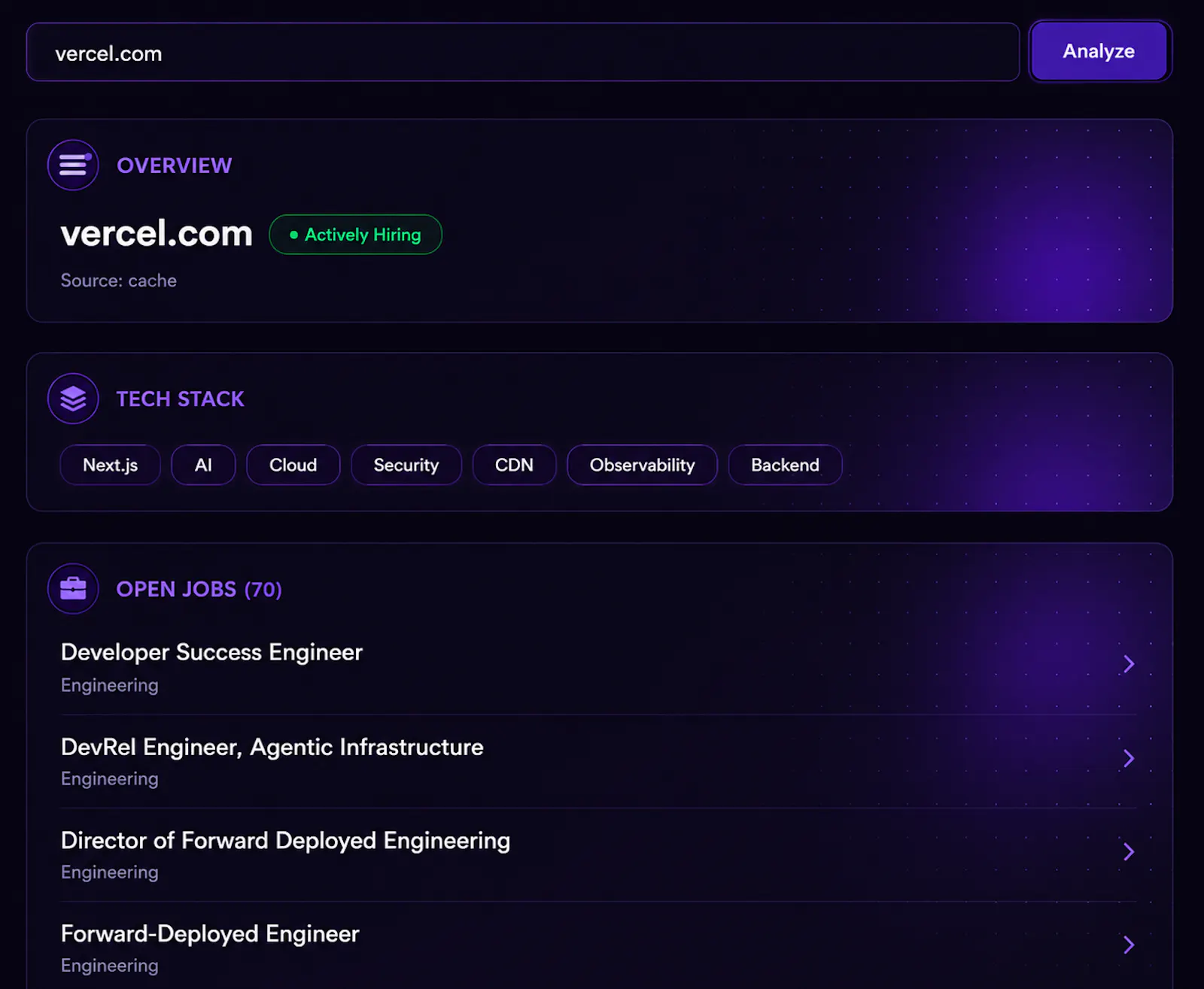 StackSight screenshot 3