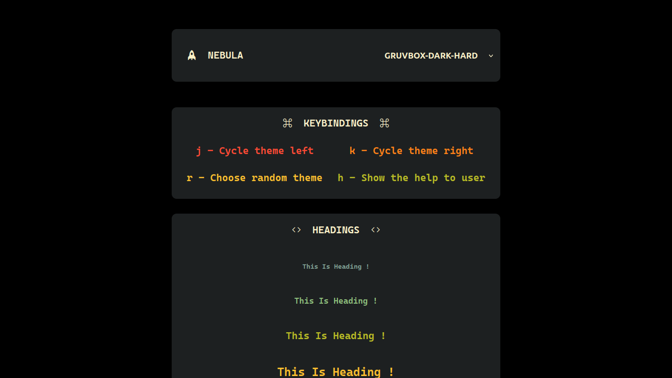 Nebula gallery image