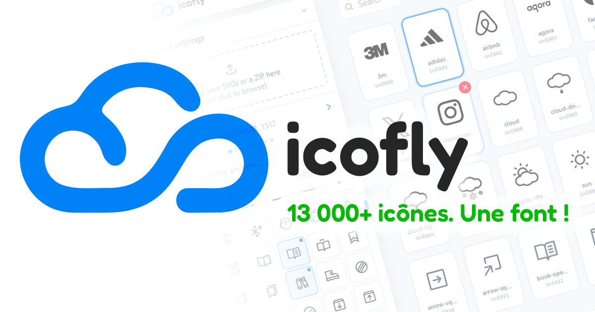 icofly - Main product screenshot demonstrating key features and user interface